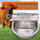 Water Trough Auto fill Drinking Bowl