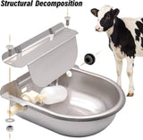 Water Trough Auto fill Drinking Bowl