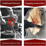 Log Firewood Wood Splitter Drill Bits