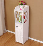 Bathroom Storage Cabinet Toilet Paper Organiser