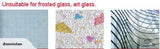 Window Glass Film Stickers Privacy Frosted