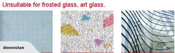 Window Glass Film Stickers Privacy Frosted