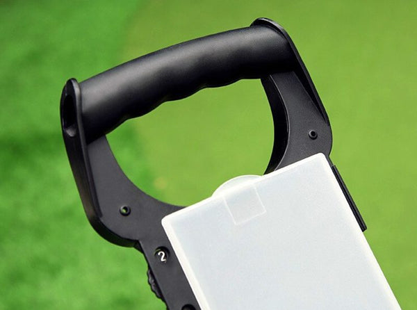 PGM Portable Golf Trundler Cart Push-pull Golf