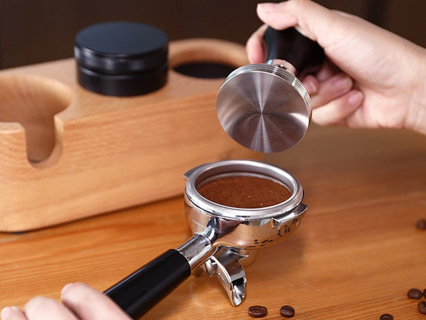 Coffee Tamper Holder Support Base 58mm Coffee Tamping Station