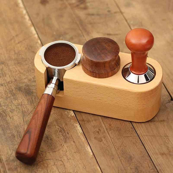 Coffee Tamper Holder Support Base 58mm Coffee Tamping Station