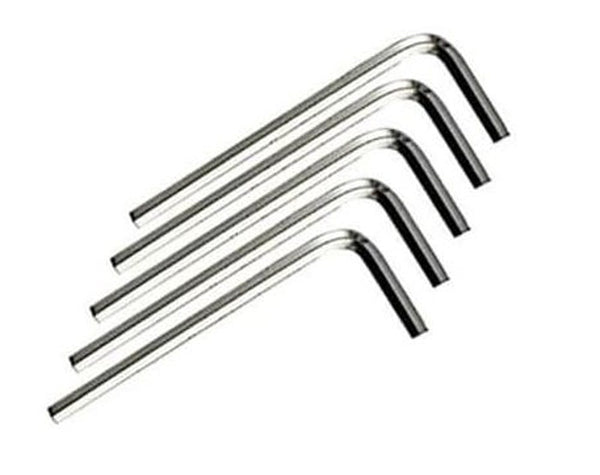 5-Size Titanium Hole Cutter Set 16mm-30mm