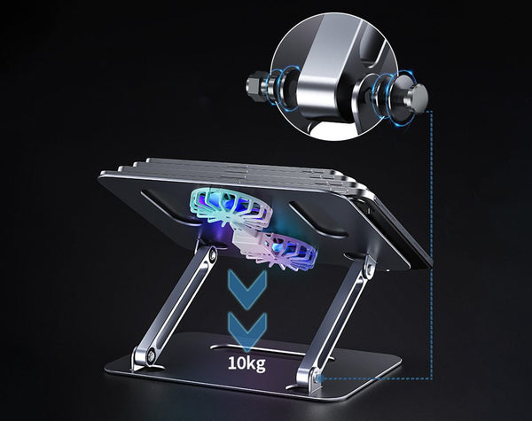 Laptop Stand With Fan / NEW Laptop Cooling Stand