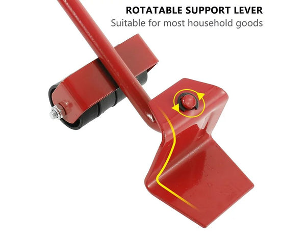 Furniture Movers with Wheels & Furniture Lifter Set