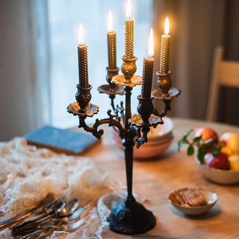 Candle Holder Cast Iron