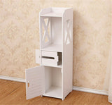 Bathroom Storage Cabinet Toilet Paper Organiser