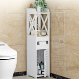 Bathroom Storage Cabinet Toilet Paper Organiser