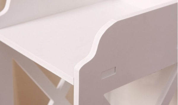 Bathroom Storage Cabinet Toilet Paper Organiser