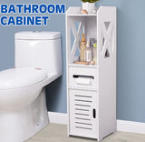Bathroom Storage Cabinet Toilet Paper Organiser