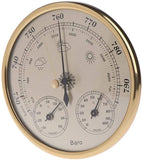 Weather Station Barometer Temperature Hygrometer Wall Mounted