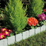Garden Border Edging Fence Lawn Edge Landscape Yard Fence 2.5M