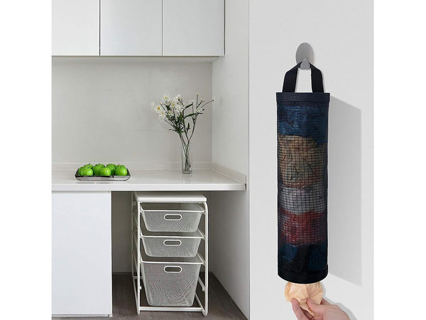 Kitchen Garbage Bag Holder Dispenser