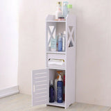 Bathroom Storage Cabinet Toilet Paper Organiser