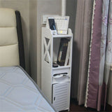 Bathroom Storage Cabinet Toilet Paper Organiser