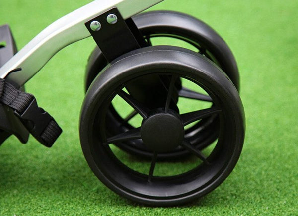 PGM Portable Golf Trundler Cart Push-pull Golf