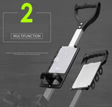 PGM Portable Golf Trundler Cart Push-pull Golf