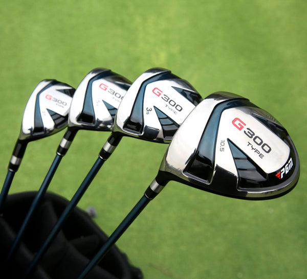 Left Handed PGM Golf 12 Clubs with Bag Mens