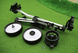 PGM Portable Golf Trundler Cart Push-pull Golf