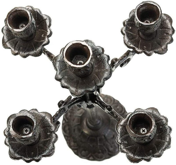 Candle Holder Cast Iron