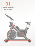 Exercise Fitness Bike Trainer Exercycle