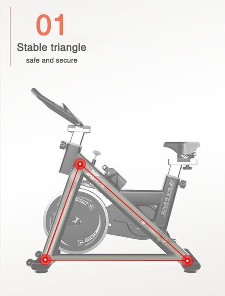 Exercise Fitness Bike Trainer Exercycle
