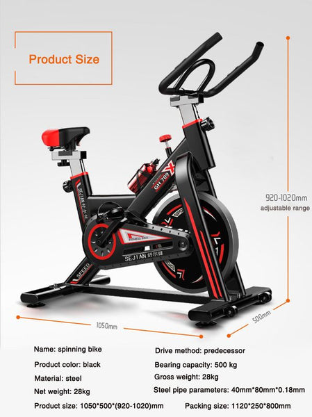Exercise Fitness Bike Trainer Exercycle
