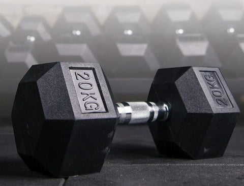 Hex Dumbbell Weight Hexagonal 20KG