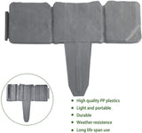 Garden Border Edging Fence Lawn Edge Landscape Yard Fence 2.5M