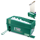 Golf ball pitching machine