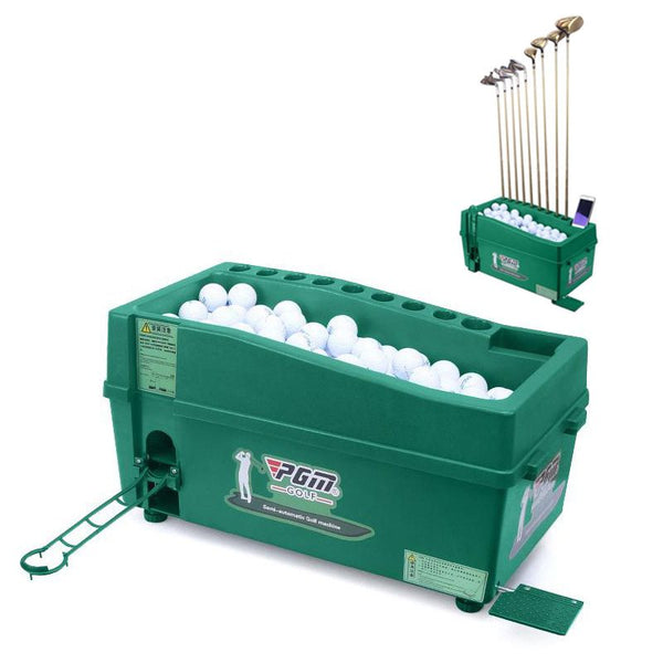 Golf ball pitching machine