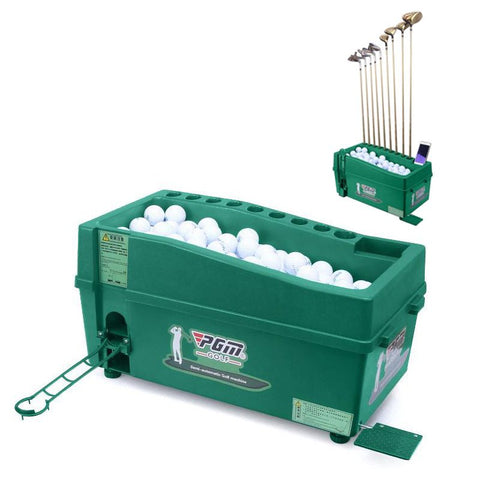 Golf ball pitching machine