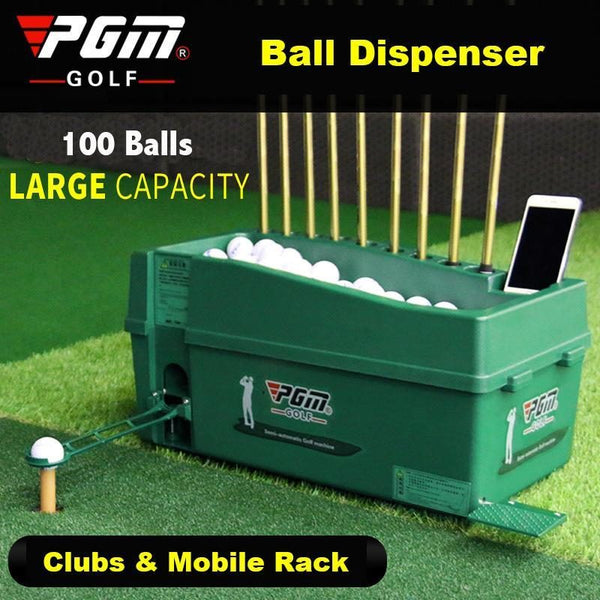 Golf ball pitching machine