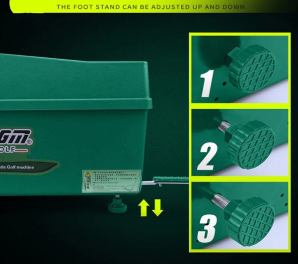 Golf ball pitching machine