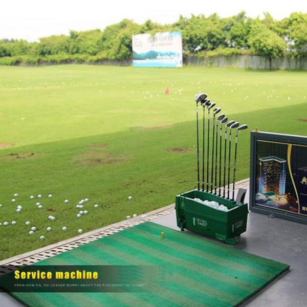 Golf ball pitching machine