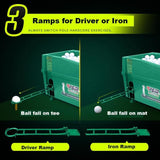 Golf ball pitching machine