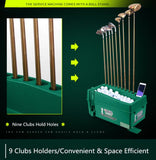 Golf ball pitching machine