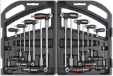 T-Handle allen wrench set 16 Pcs