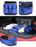 Car Boot Organiser Box -Blue