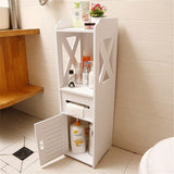 Bathroom Storage Cabinet Toilet Paper Organiser