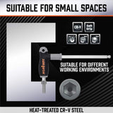 T-Handle allen wrench set 16 Pcs