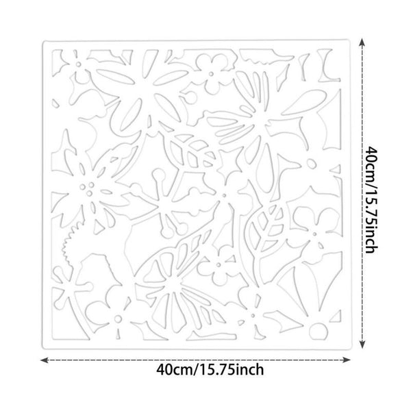 Wall Hanging Room Divider Screens Partition White