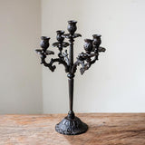 Candle Holder Cast Iron