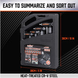 T-Handle allen wrench set 16 Pcs