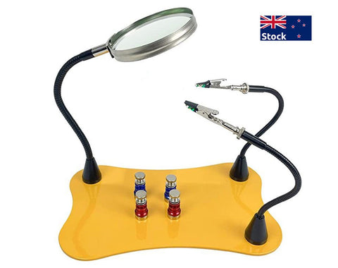 Brand New Soldering Station Handheld Magnifier