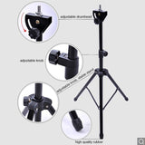 Dumb Drum Practice Drum Pad Kit with Stand