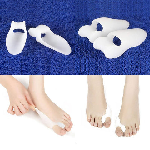 Toe Protector 1 pair Gel Silicone Bunion Corrector 3628701